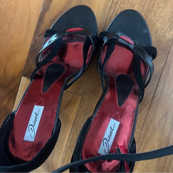 Diesel Women’s Casino Heels / Pumps 37 - Picture 5 of 6